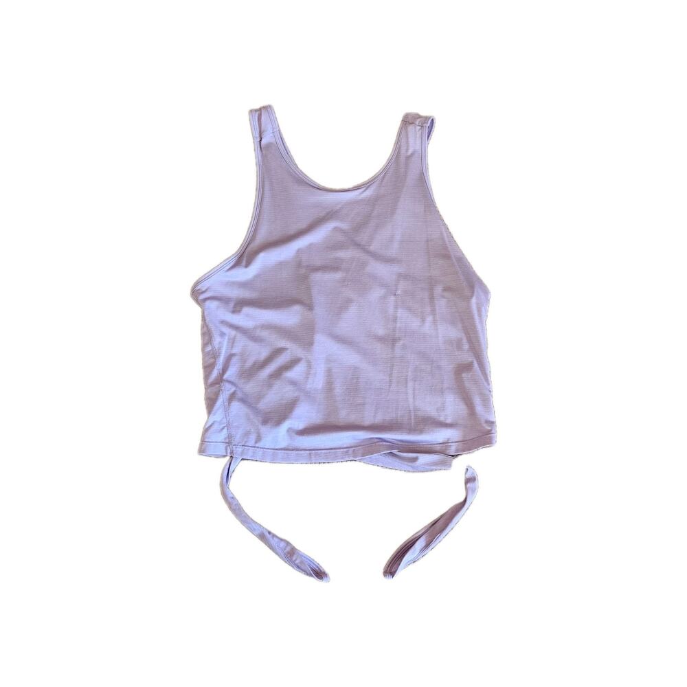 Fabletics Women's XXL Tie Back Halter Top